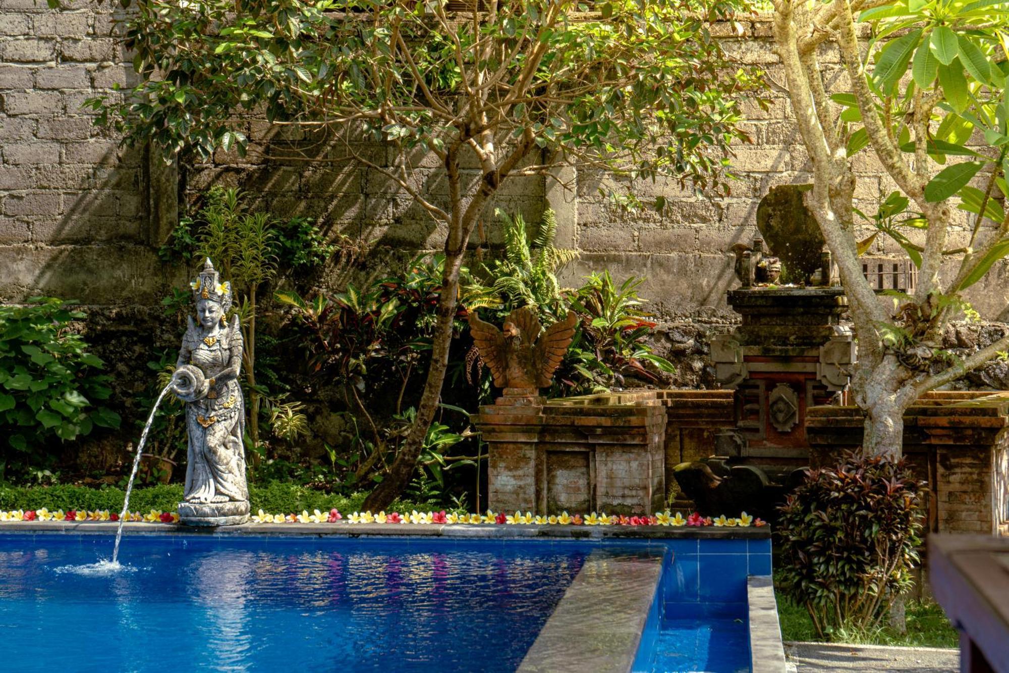 Puri Prana Guest House 우붓 외부 사진