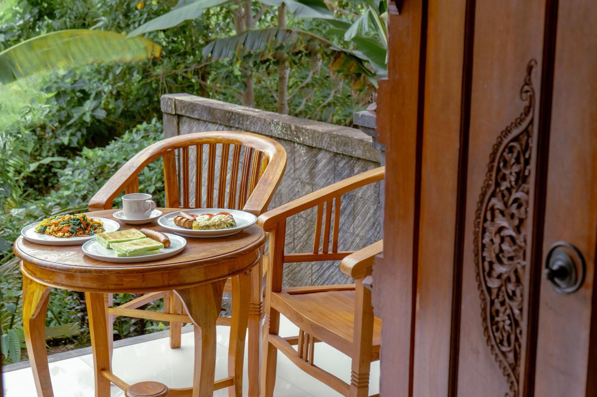 Puri Prana Guest House 우붓 외부 사진