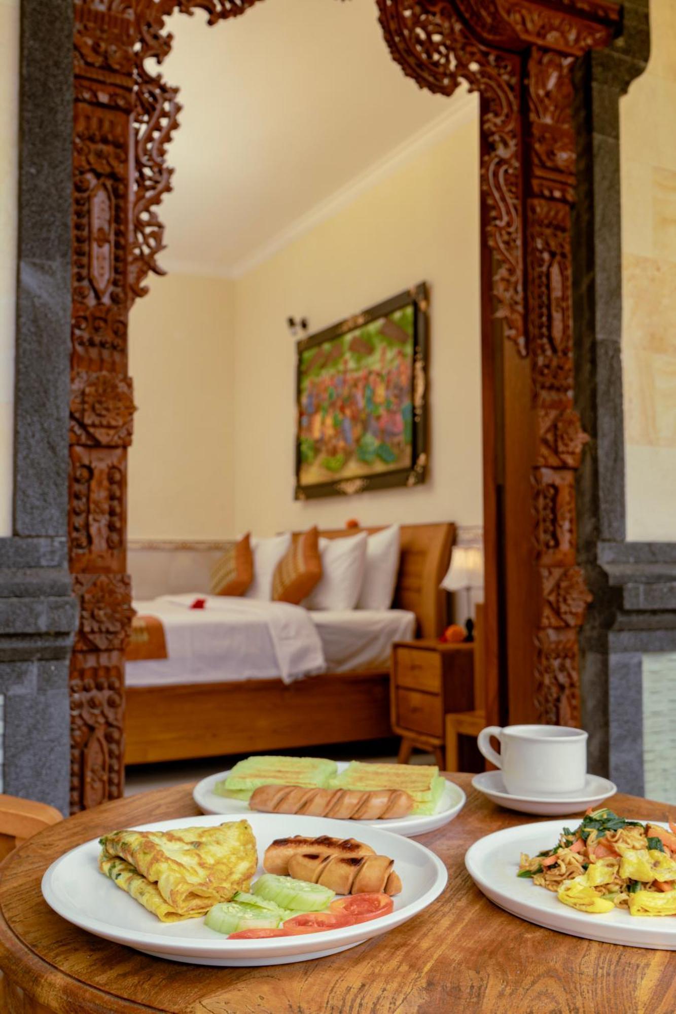 Puri Prana Guest House 우붓 외부 사진