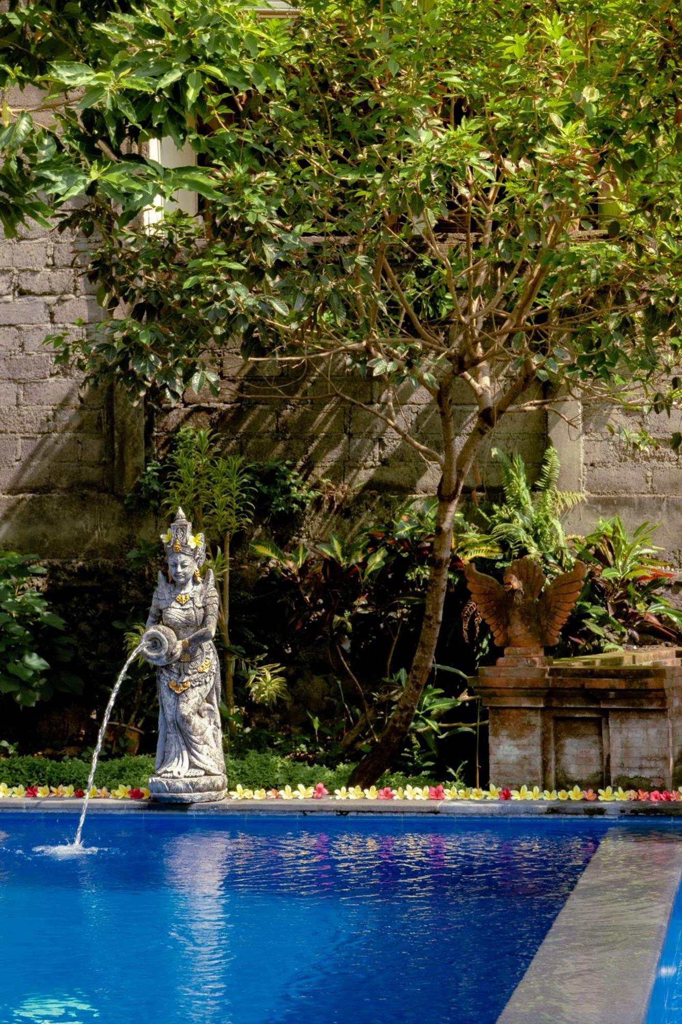 Puri Prana Guest House 우붓 외부 사진