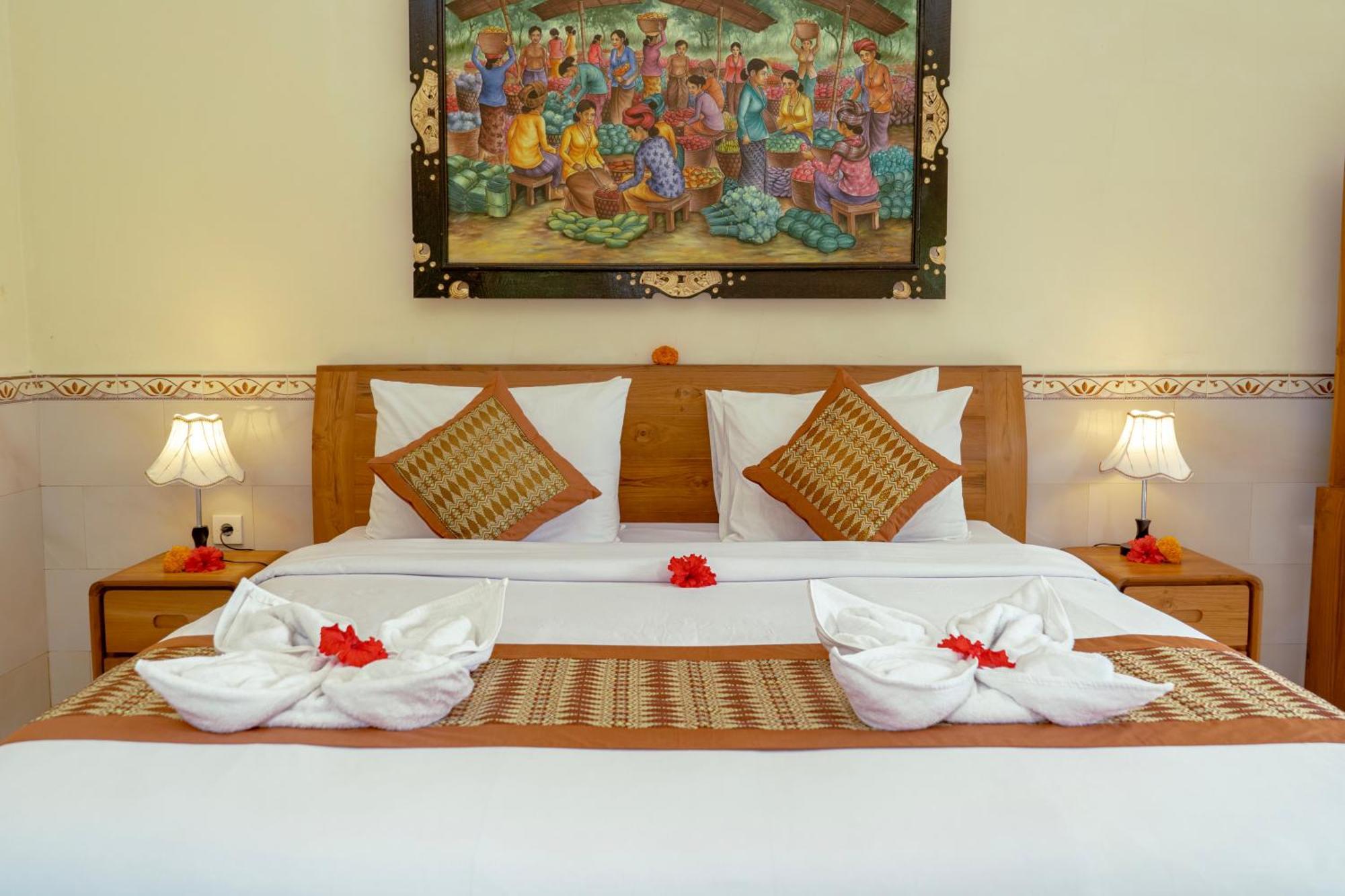 Puri Prana Guest House 우붓 외부 사진