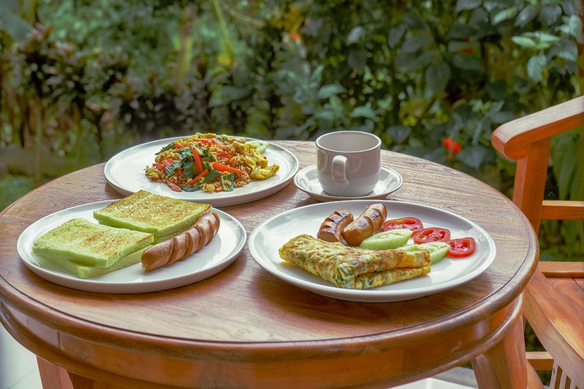 Puri Prana Guest House 우붓 외부 사진