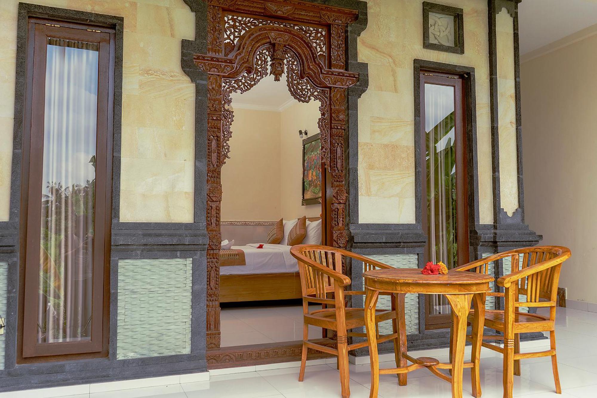 Puri Prana Guest House 우붓 외부 사진
