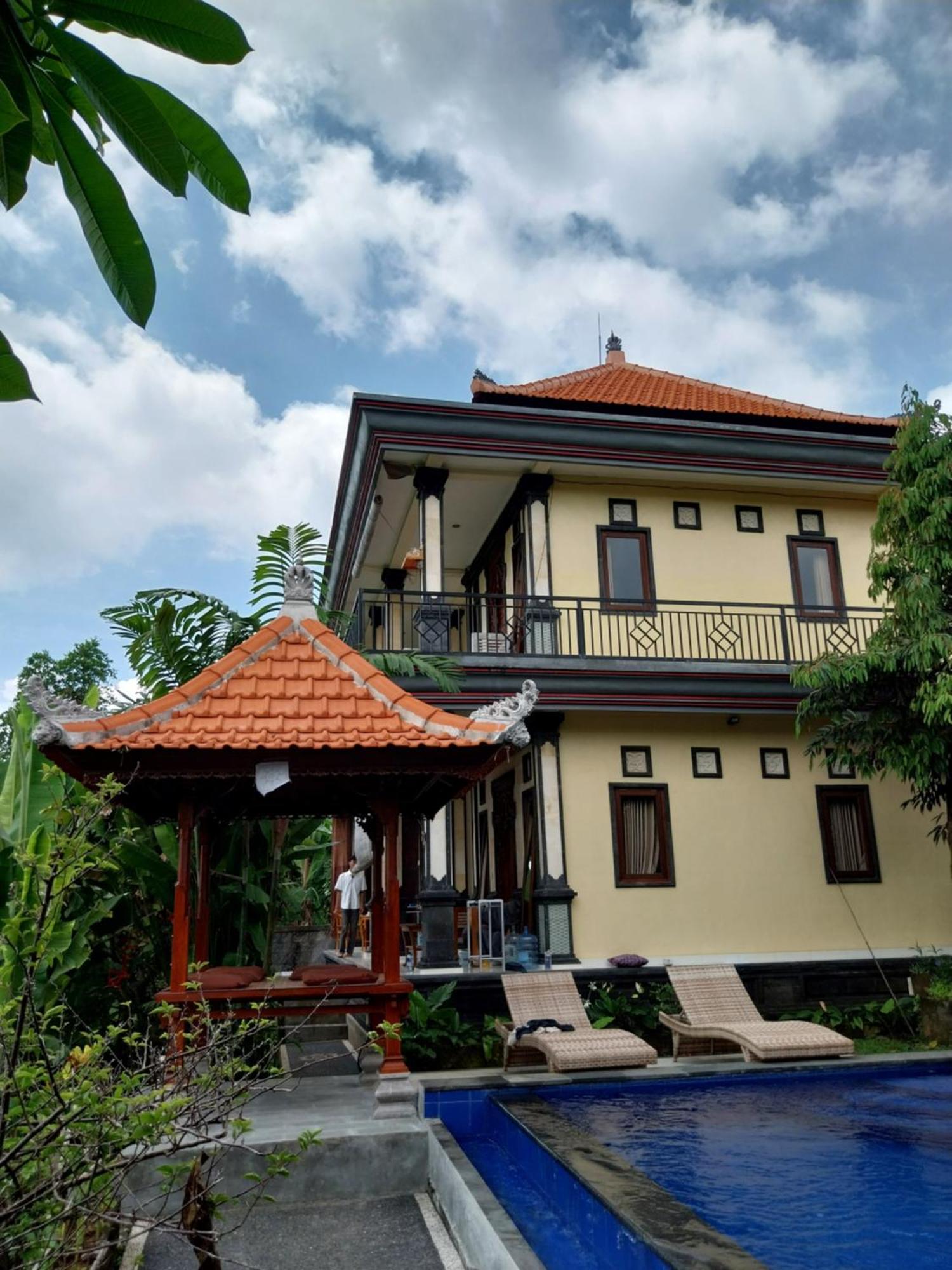 Puri Prana Guest House 우붓 외부 사진