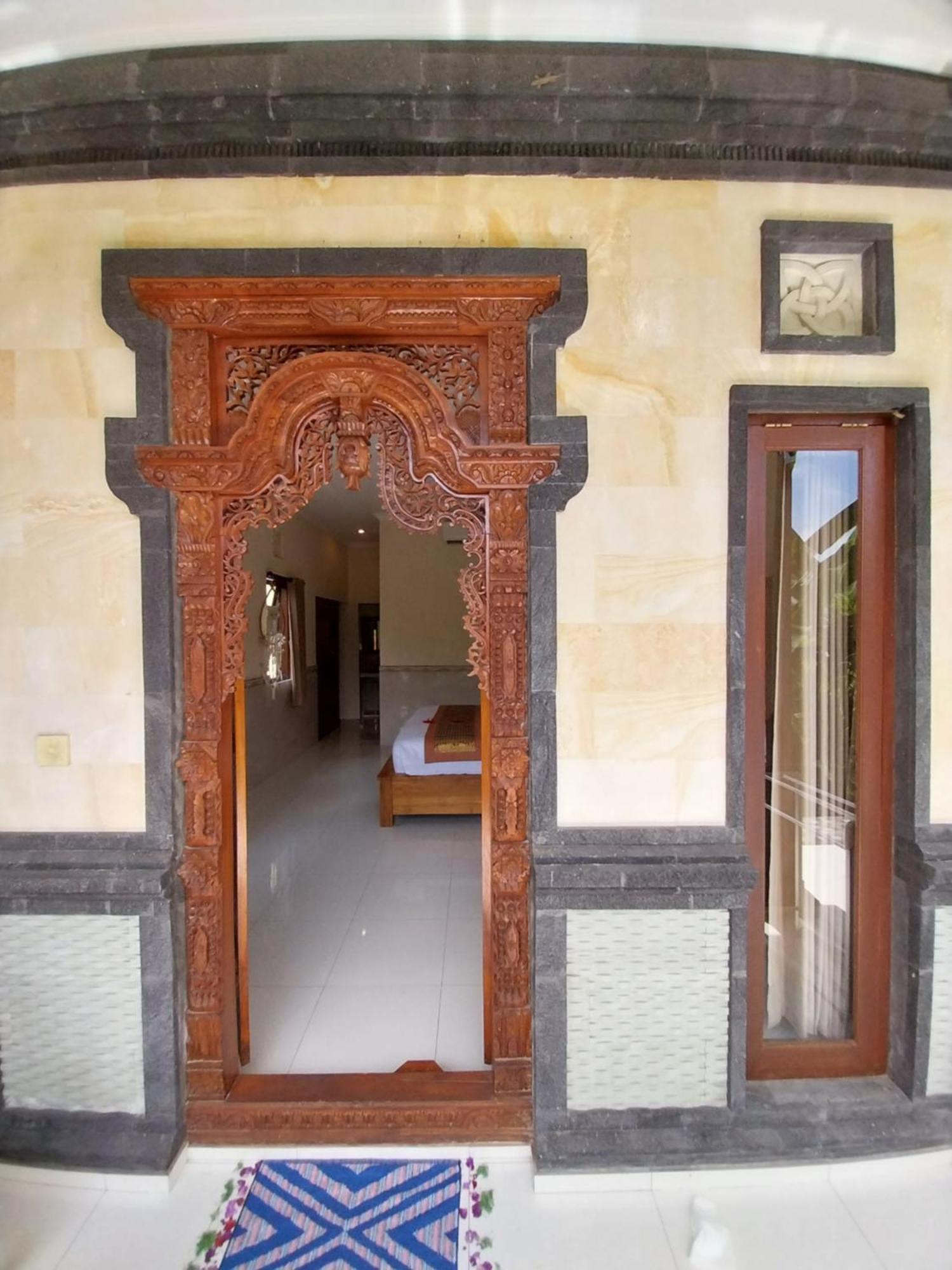 Puri Prana Guest House 우붓 외부 사진