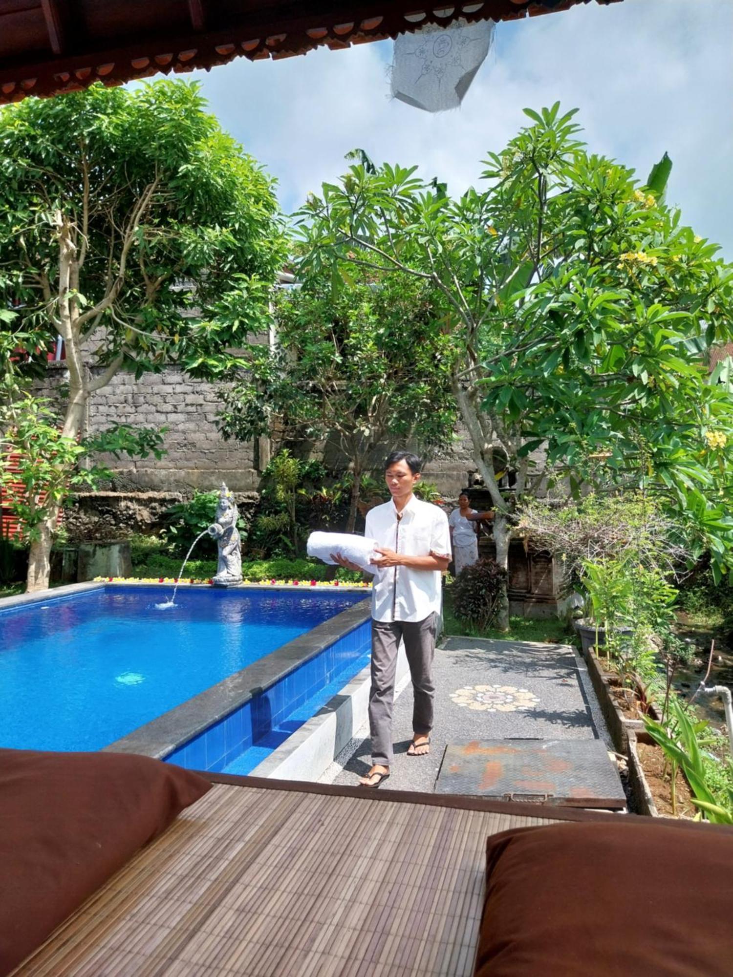 Puri Prana Guest House 우붓 외부 사진