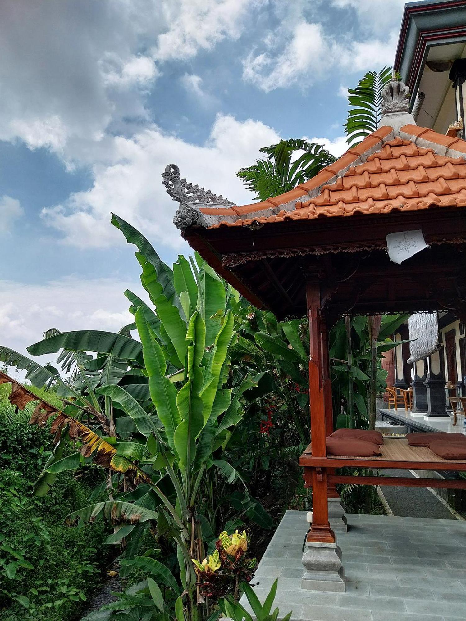 Puri Prana Guest House 우붓 외부 사진