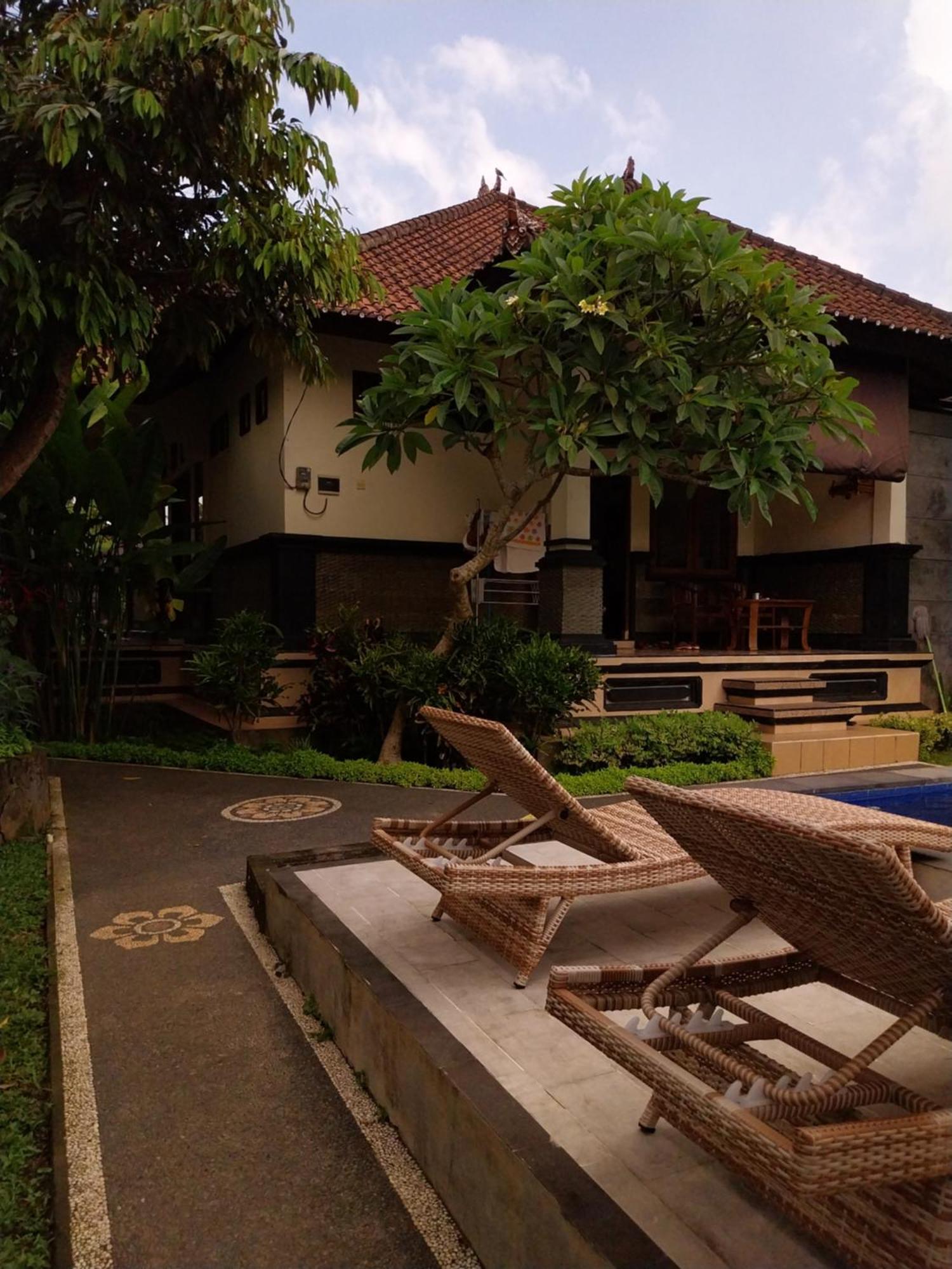 Puri Prana Guest House 우붓 외부 사진