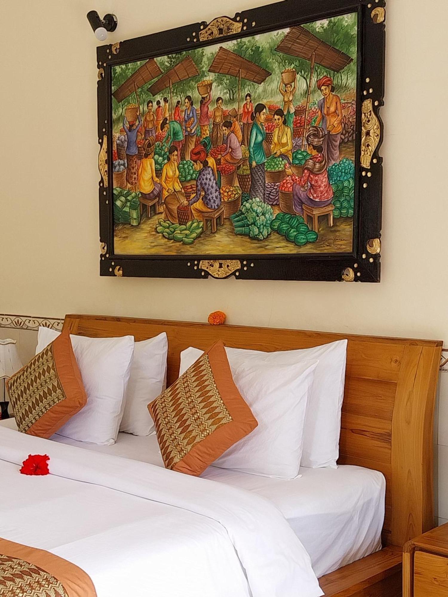Puri Prana Guest House 우붓 외부 사진