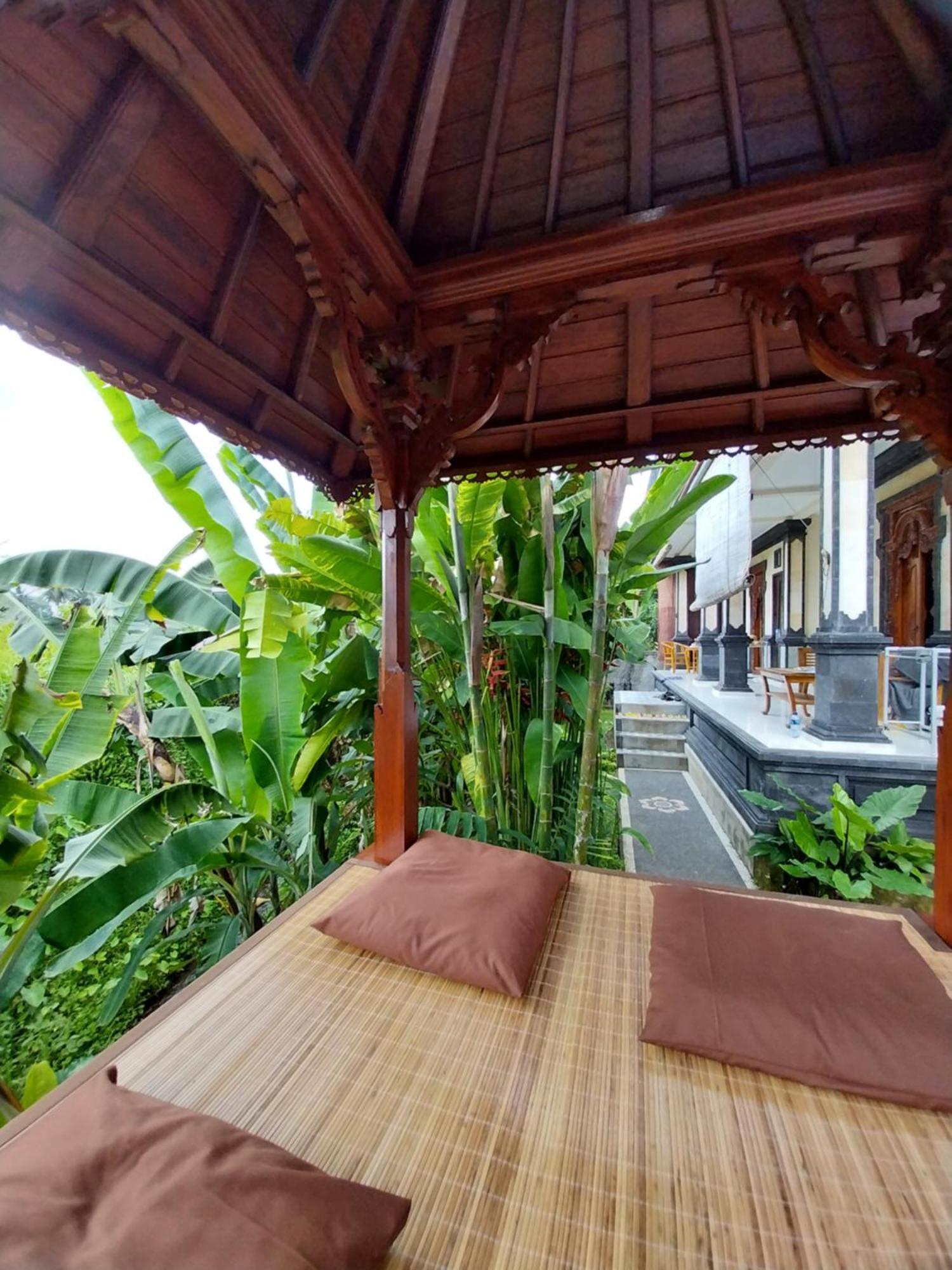 Puri Prana Guest House 우붓 외부 사진